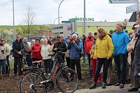 Bild: Unstrut-Werra-Radweg &uuml;bergeben