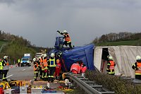 Bild: Unfall auf der A 38