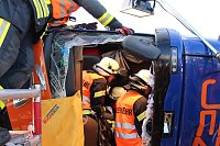 Bild: Unfall auf der A 38