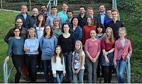 Bild: Ensemble zum Probenstart in Sondershausen