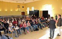 Bild: Ensemble zum Probenstart in Sondershausen