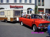 Bild: Nostalgisches Camping am H&uuml;nstein