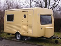 Bild: Nostalgisches Camping am H&uuml;nstein