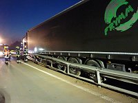 Bild: Unfall auf der A 38