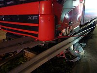 Bild: Unfall auf der A 38