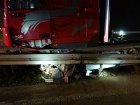 Bild: Unfall auf der A 38