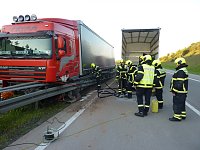 Bild: Unfall auf der A 38