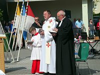 Bild: Gottesdienst beim Stadtfest
