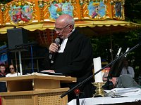 Bild: Gottesdienst beim Stadtfest