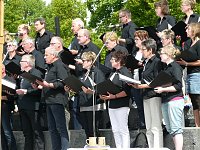 Bild: Gottesdienst beim Stadtfest