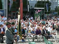 Bild: Gottesdienst beim Stadtfest