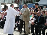 Bild: Gottesdienst beim Stadtfest