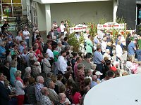 Bild: Gottesdienst beim Stadtfest