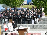 Bild: Gottesdienst beim Stadtfest