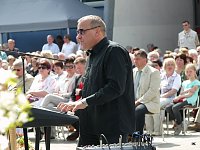 Bild: Gottesdienst beim Stadtfest
