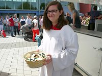 Bild: Gottesdienst beim Stadtfest