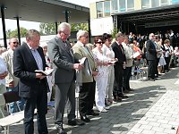 Bild: Gottesdienst beim Stadtfest