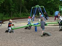 Bild: Einweihung Spielplatz Heinestra&szlig;e