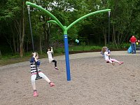 Bild: Einweihung Spielplatz Heinestra&szlig;e