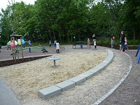Bild: Einweihung Spielplatz Heinestra&szlig;e