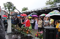 Bild: Solewasser-Vitalpark feierlich eingeweiht
