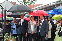Bild: Solewasser-Vitalpark feierlich eingeweiht