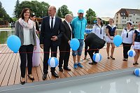 Bild: Solewasser-Vitalpark feierlich eingeweiht