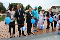 Bild: Solewasser-Vitalpark feierlich eingeweiht