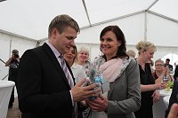 Bild: Solewasser-Vitalpark feierlich eingeweiht