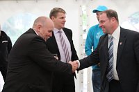 Bild: Solewasser-Vitalpark feierlich eingeweiht