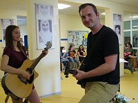 Bild: Ausstellungser&ouml;ffnung Fuhlrott-Schule