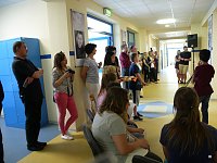 Bild: Ausstellungser&ouml;ffnung Fuhlrott-Schule