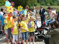 Bild: Grundsteinlegung in Worbis