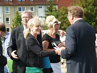 Bild: Grundsteinlegung in Worbis