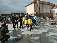 Bild: Grundsteinlegung in Worbis