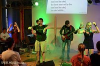 Bild: Jugendgottesdienst bei Herzschlag