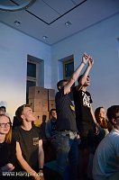 Bild: Jugendgottesdienst bei Herzschlag