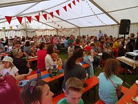 Bild: Sommerfest in der Montessorischule