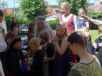 Bild: Sommerfest in der Montessorischule