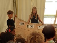 Bild: Sommerfest in der Montessorischule