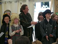 Bild: Sommerfest in der Montessorischule