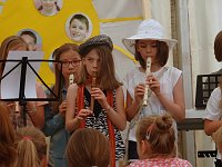 Bild: Sommerfest in der Montessorischule