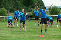 Bild: Lockeres Training