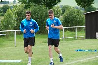 Bild: Lockeres Training