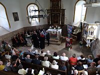 Bild: Neuweihung der Orgel, 350 Jahre Kirche in Kaltohmfeld