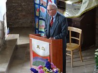 Bild: Neuweihung der Orgel, 350 Jahre Kirche in Kaltohmfeld