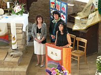 Bild: Neuweihung der Orgel, 350 Jahre Kirche in Kaltohmfeld