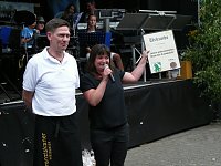 Bild: Neuweihung der Orgel, 350 Jahre Kirche in Kaltohmfeld
