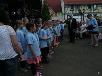 Bild: Neuweihung der Orgel, 350 Jahre Kirche in Kaltohmfeld