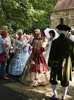 Bild: Barockes Gartenfest im Labyrinth